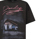 T-shirt con stampa DS034 JF0350DLQ2999 DONDUP 
