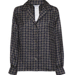 Camicia in seta stampata 2611111131600 002 MAX MARA 