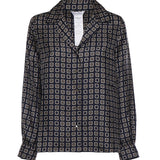 Camicia in seta stampata 2611111131600 002 MAX MARA 