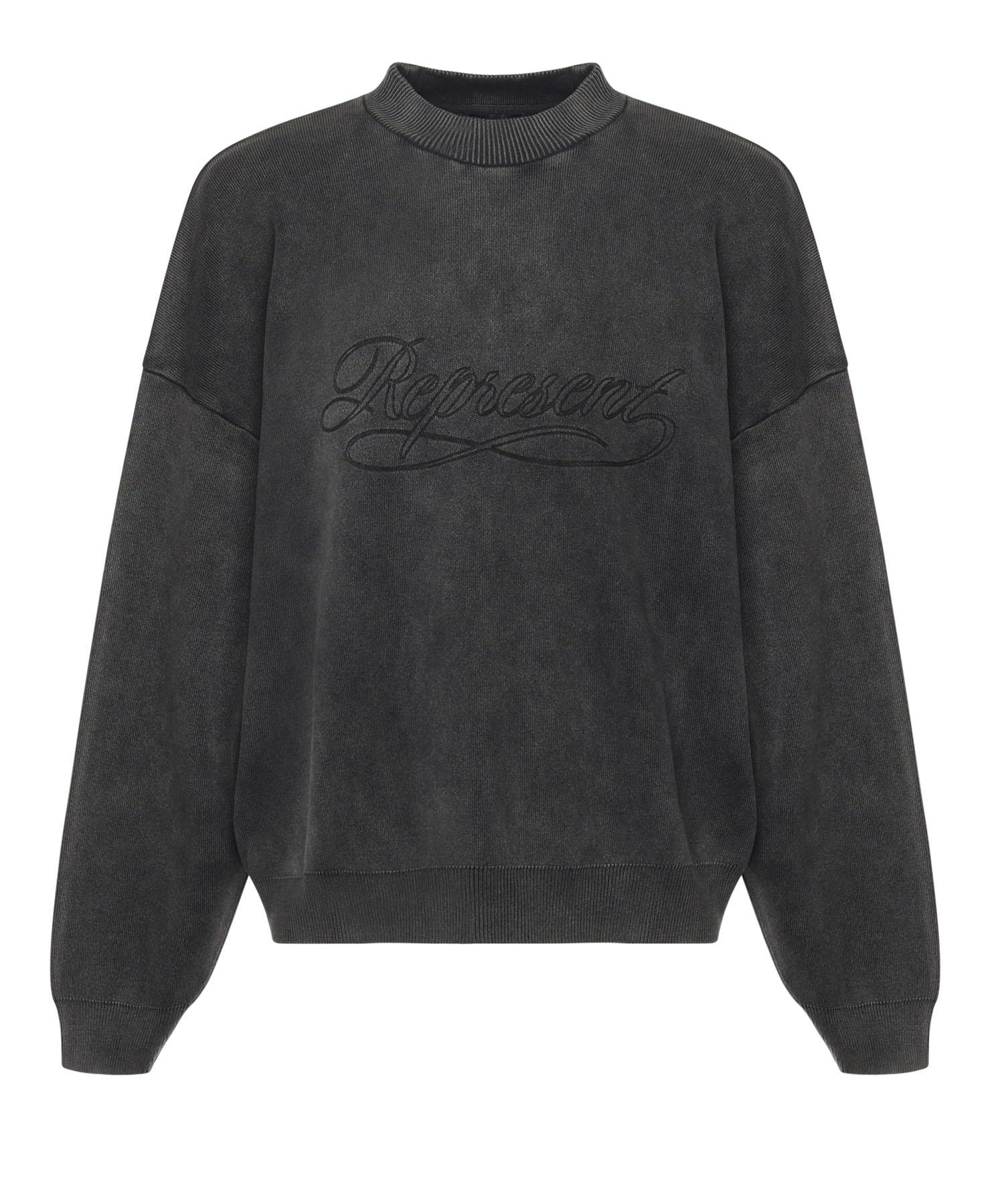 Felpa oversize in cotone MLM100236 47 REPRESENT 