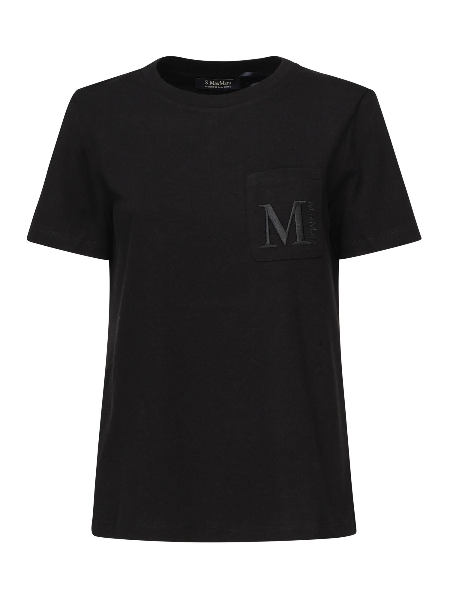T-shirt con logo 2529976011600 009 'S MAX MARA 