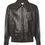 Giubbotto in pelle 829954 V5BX02113 BOTTEGA VENETA 