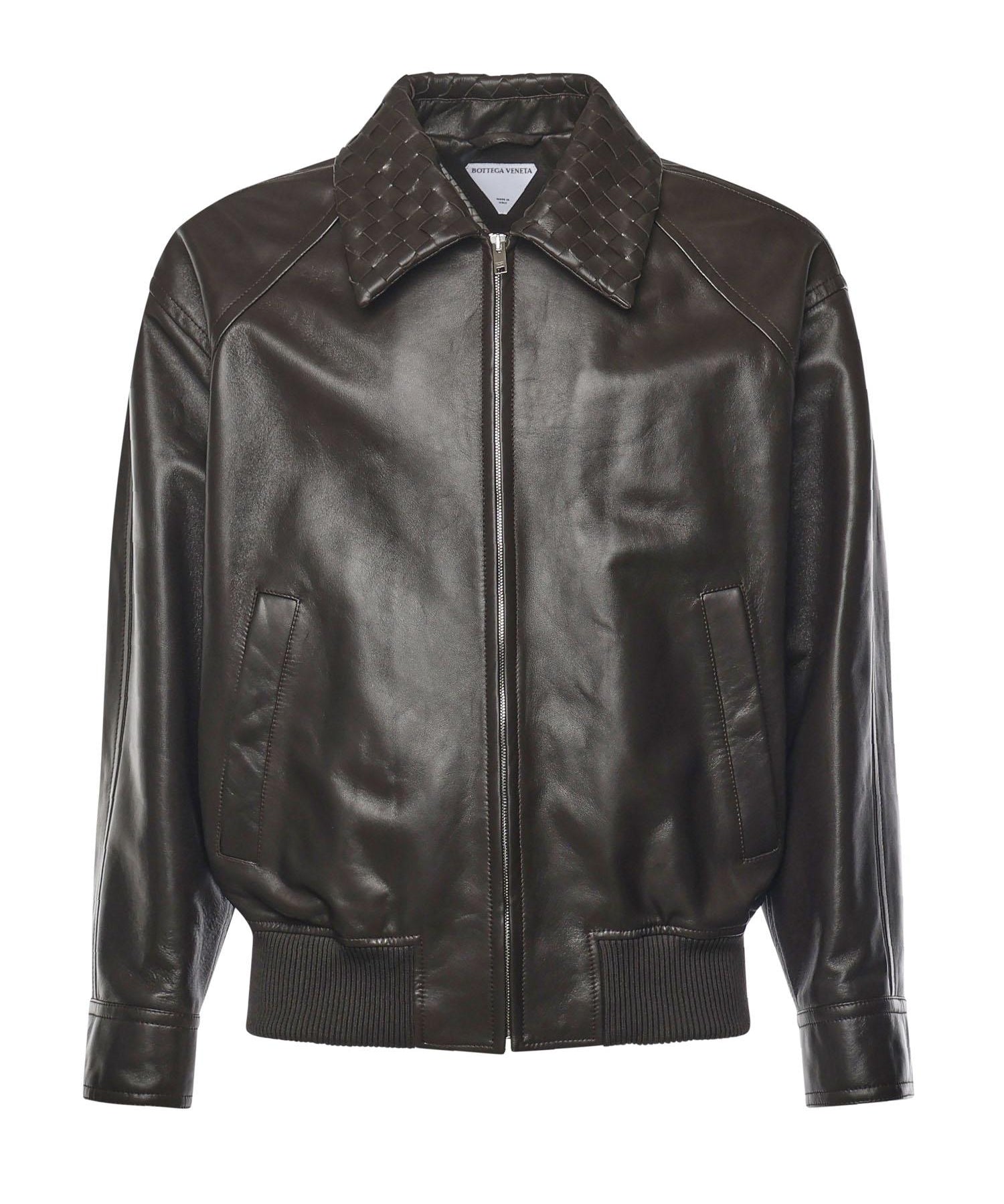 Giubbotto in pelle 829954 V5BX02113 BOTTEGA VENETA 