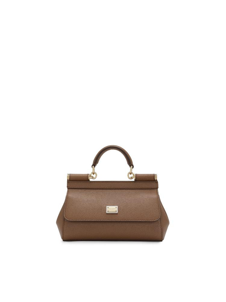 Borsa a mano Sicily mini in pelle di vitello Dauphine BB7116 B10018M417 DOLCE & GABBANA 