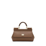 Borsa a mano Sicily mini in pelle di vitello Dauphine BB7116 B10018M417 DOLCE & GABBANA 