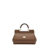 Borsa a mano Sicily mini in pelle di vitello Dauphine BB7116 B10018M417 DOLCE & GABBANA 