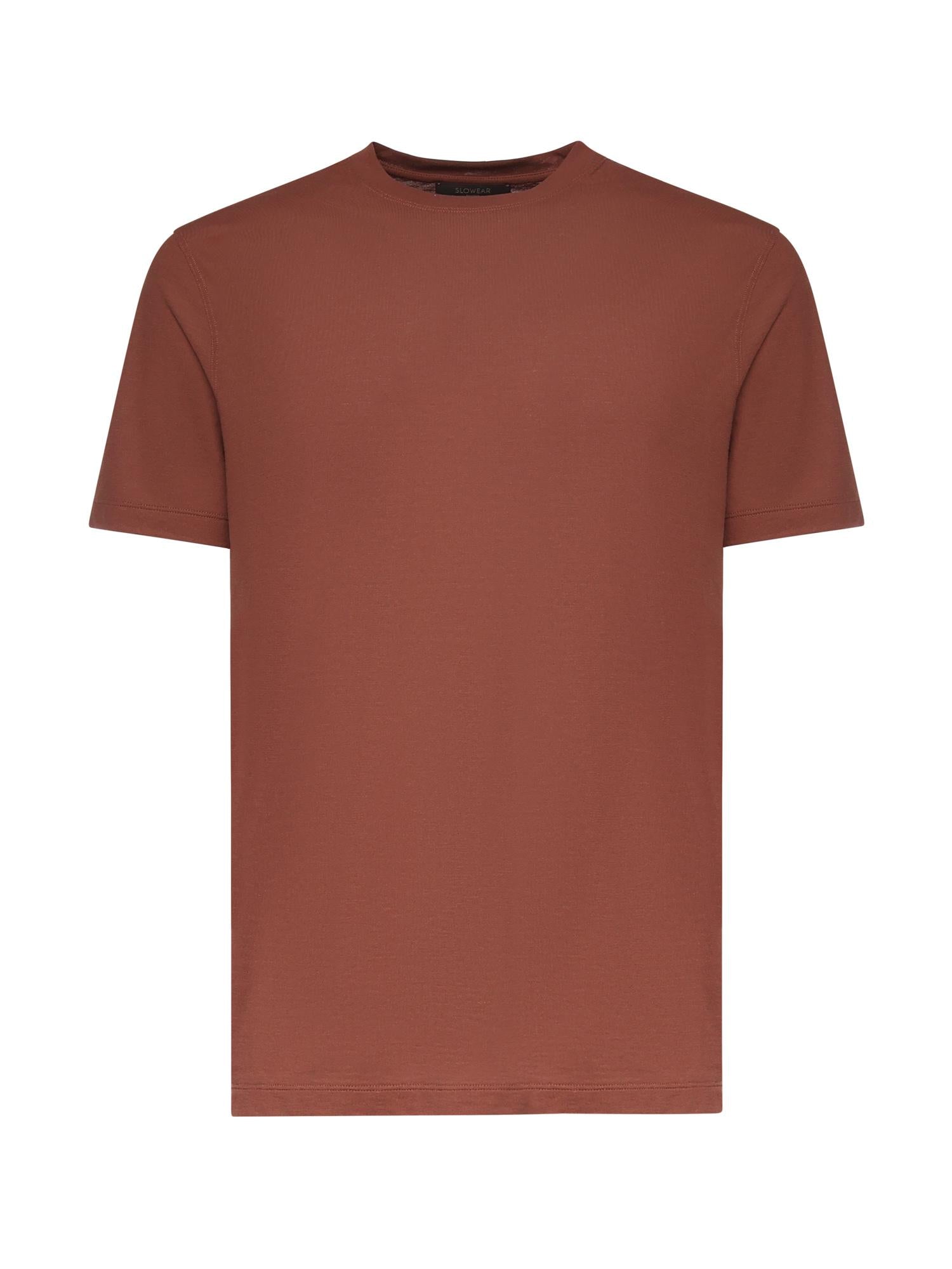 T-shirt in cotone 815214 ZG380Z1061 ZANONE 