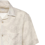 Camicia da bowling in lino M75CAMK09TES0M168 02-02 ELEVENTY 