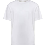 T-shirt in cotone con logo LV04LB275G YAF CALVIN KLEIN 