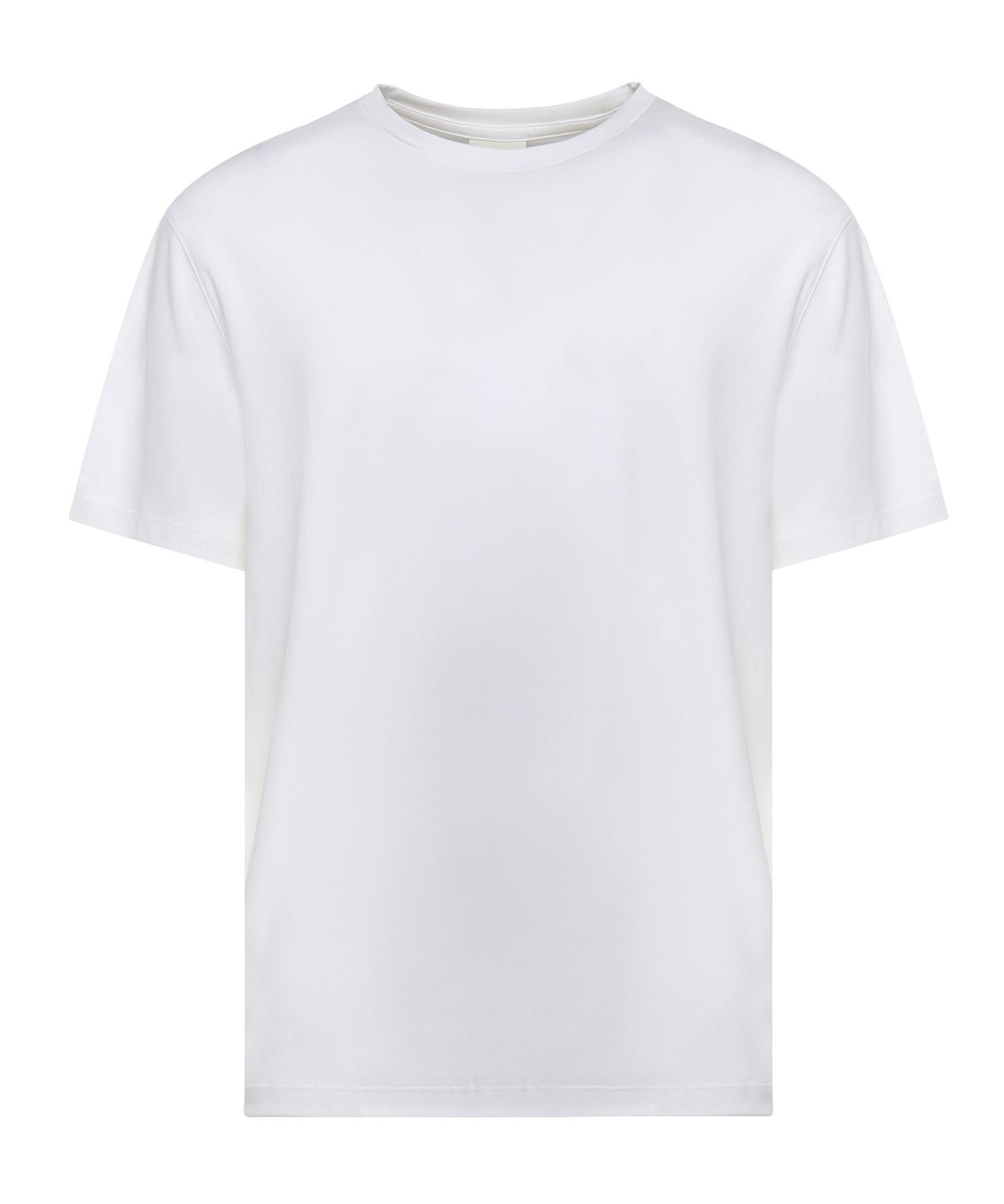 T-shirt in cotone con logo LV04LB275G YAF CALVIN KLEIN 
