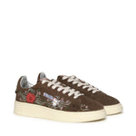 Sneakers Dallas low 'Floral' in suede ADLW EY03 AUTRY 