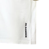 T-shirt in cotone con logo J22GC0277 J20347102 JIL SANDER 