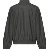Giacca tracksuit Flanelle HJT234WV008 GY Drôle de Monsieur 