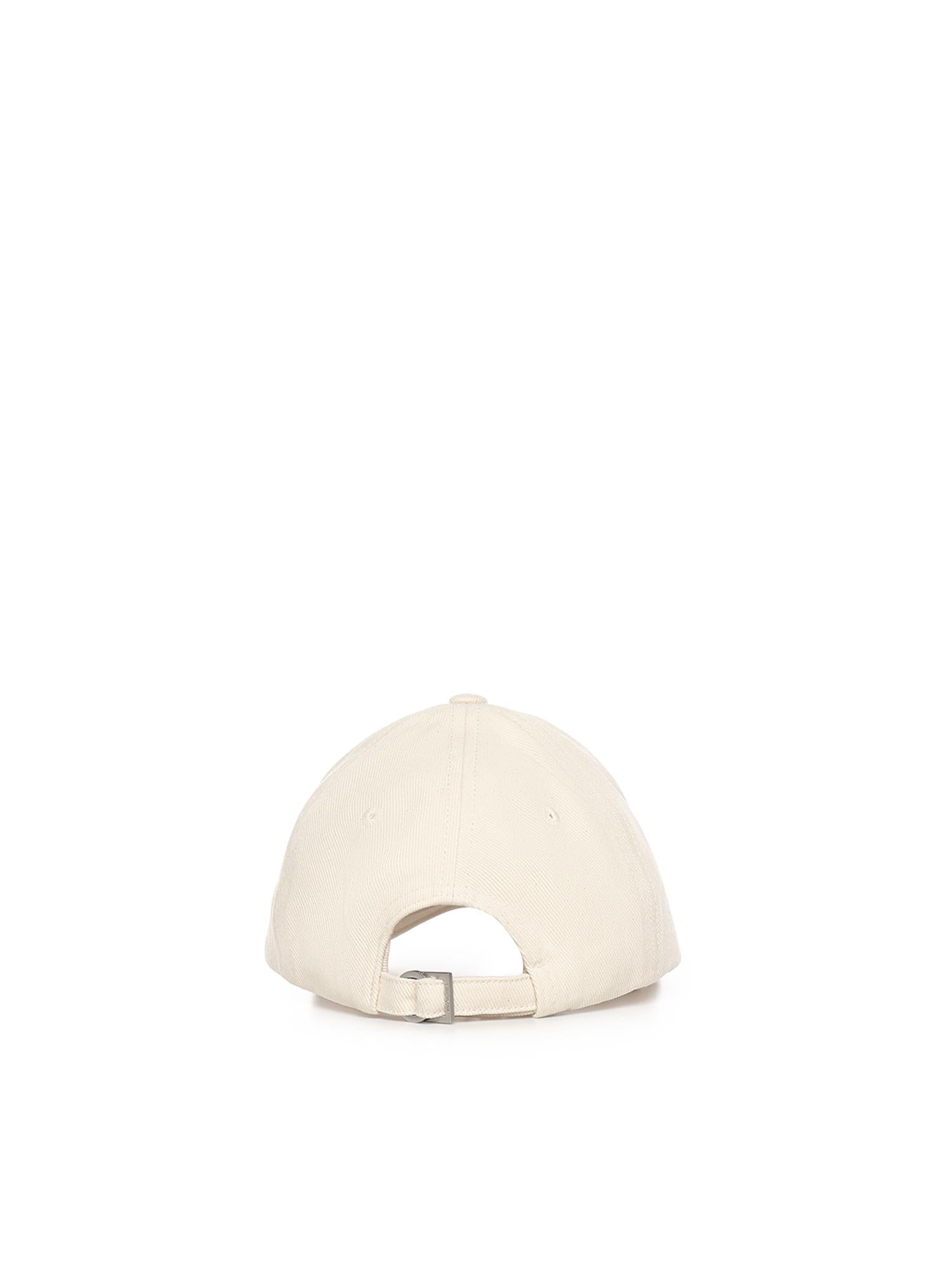 Cappello 'La casquette Gadjo' con logo ACU00670AW00092 110 JACQUEMUS 