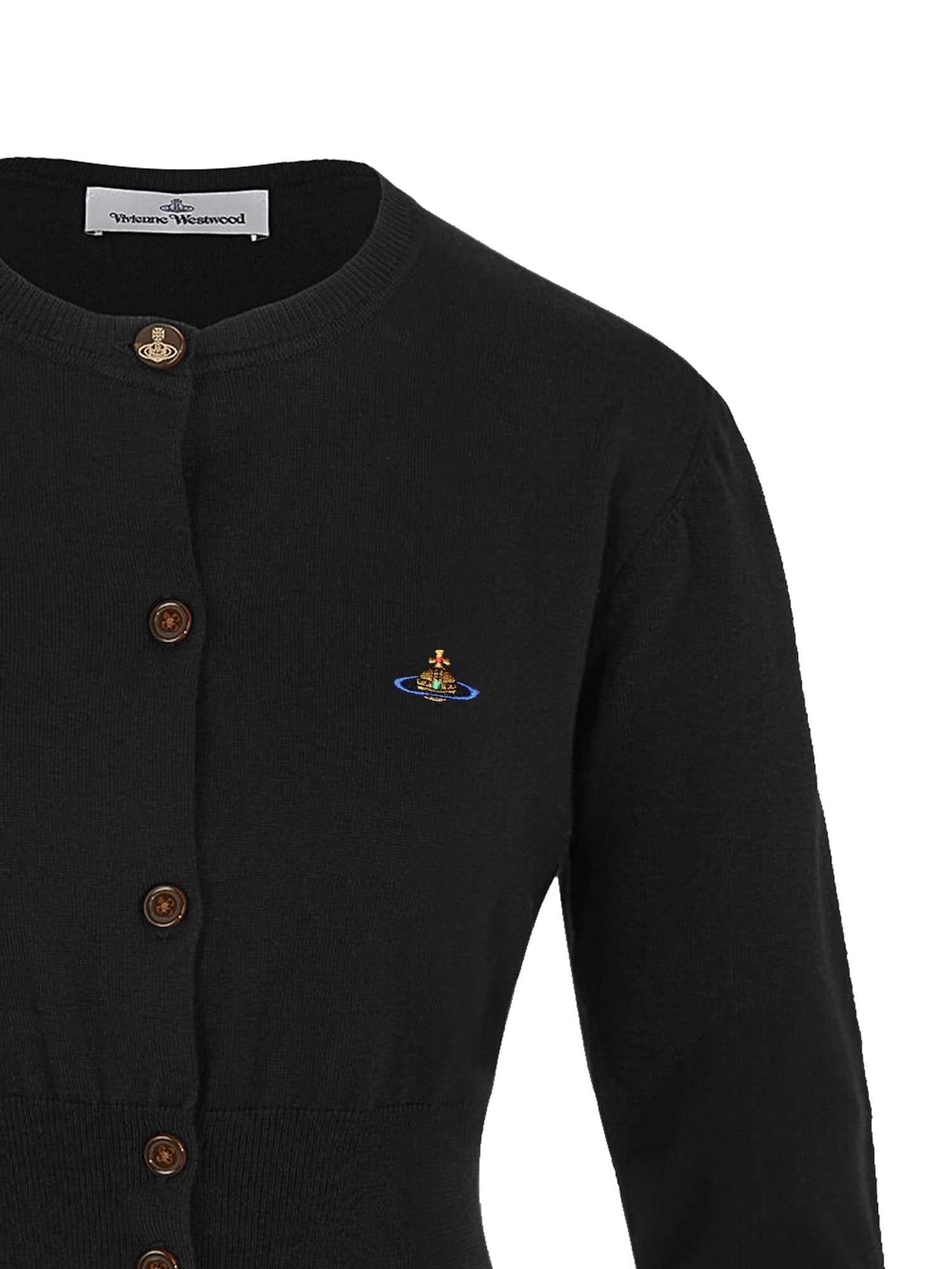 Cardigan cropped Bea 1803002P Y001AN402 VIVIENNE WESTWOOD 