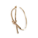 Orecchini a cerchio con nodo 760708 770522001 FERRAGAMO 