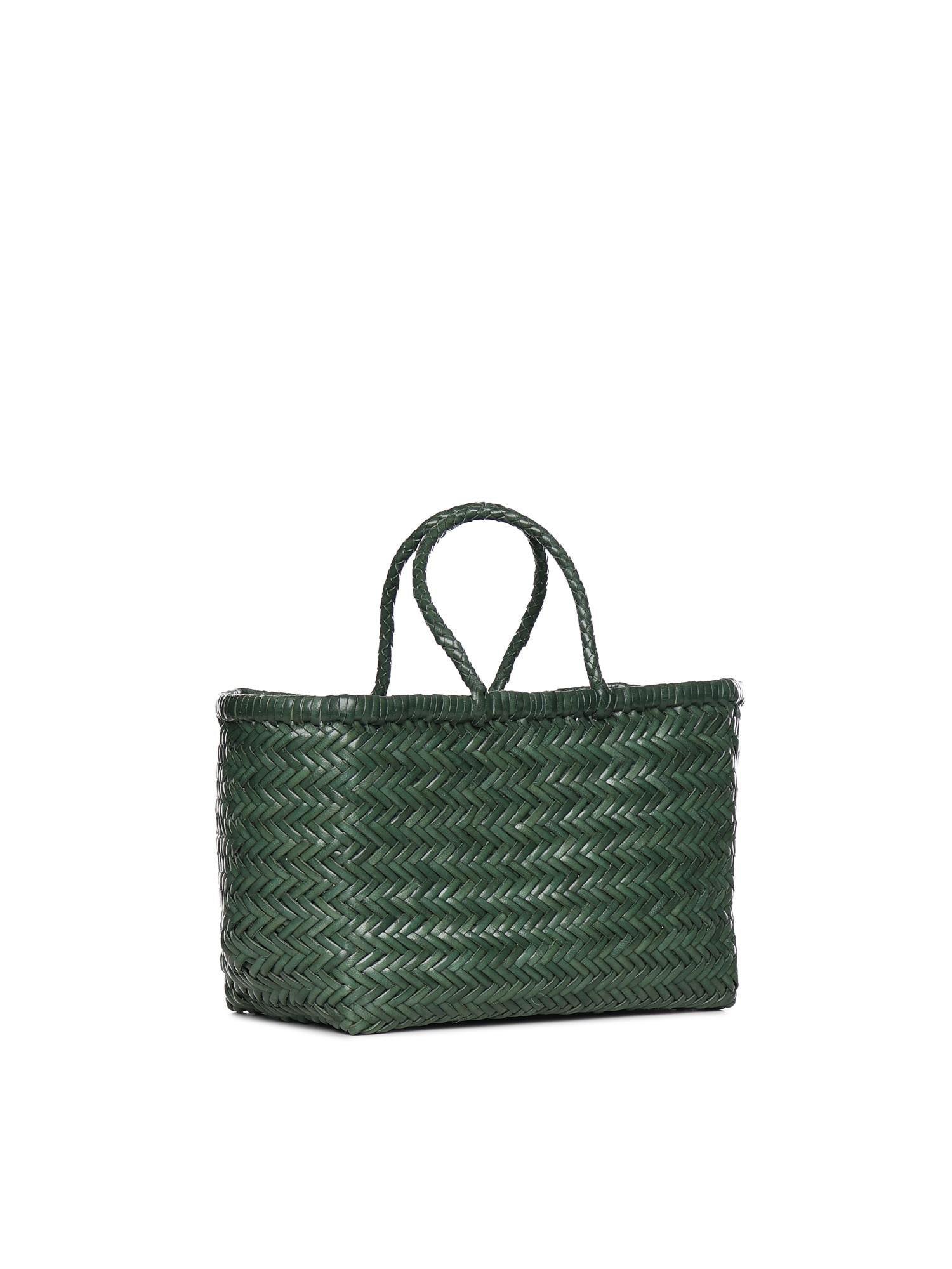 Borsa Bamboo Triple Jump small in pelle 8811 FOREST DRAGON DIFFUSION 
