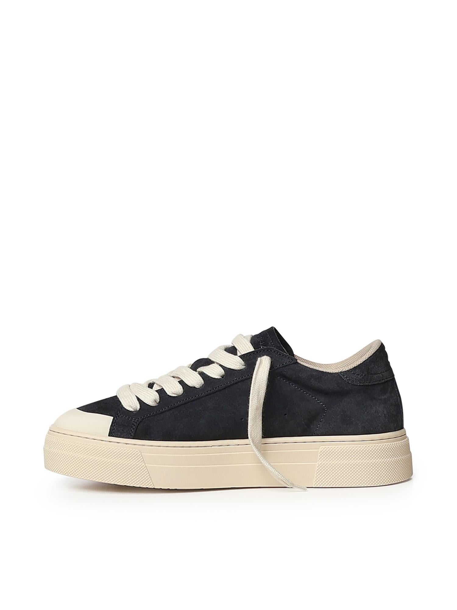 Sneakers 581 in camoscio 581 BLU DEMNA 
