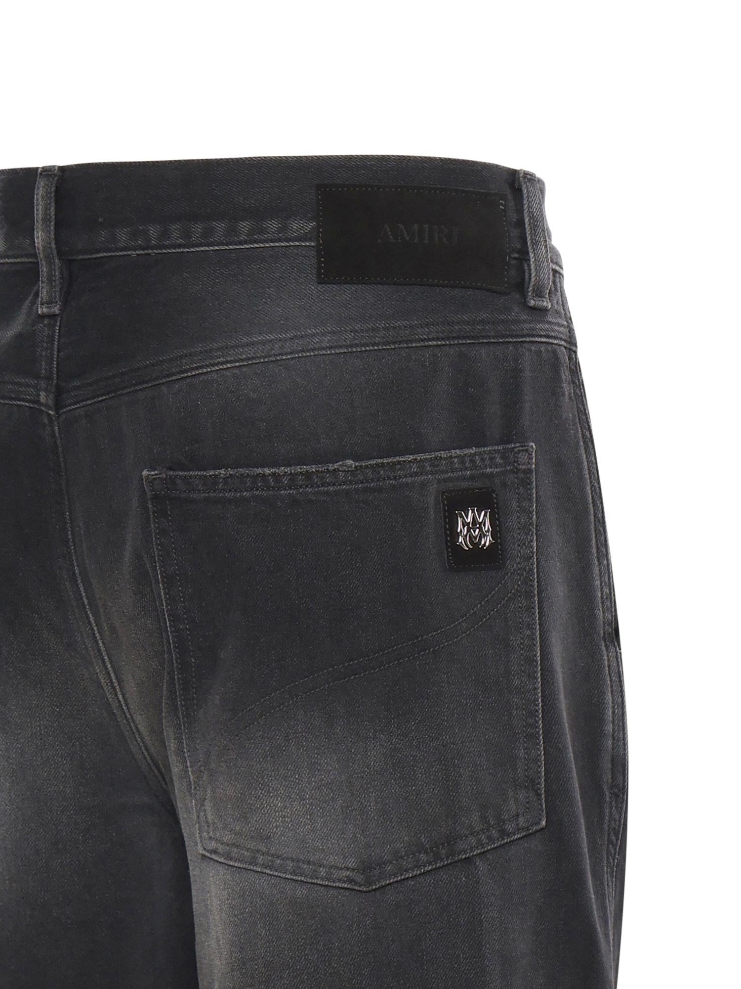 Jeans boot cut in denim AMBMJE1089 926 AMIRI 