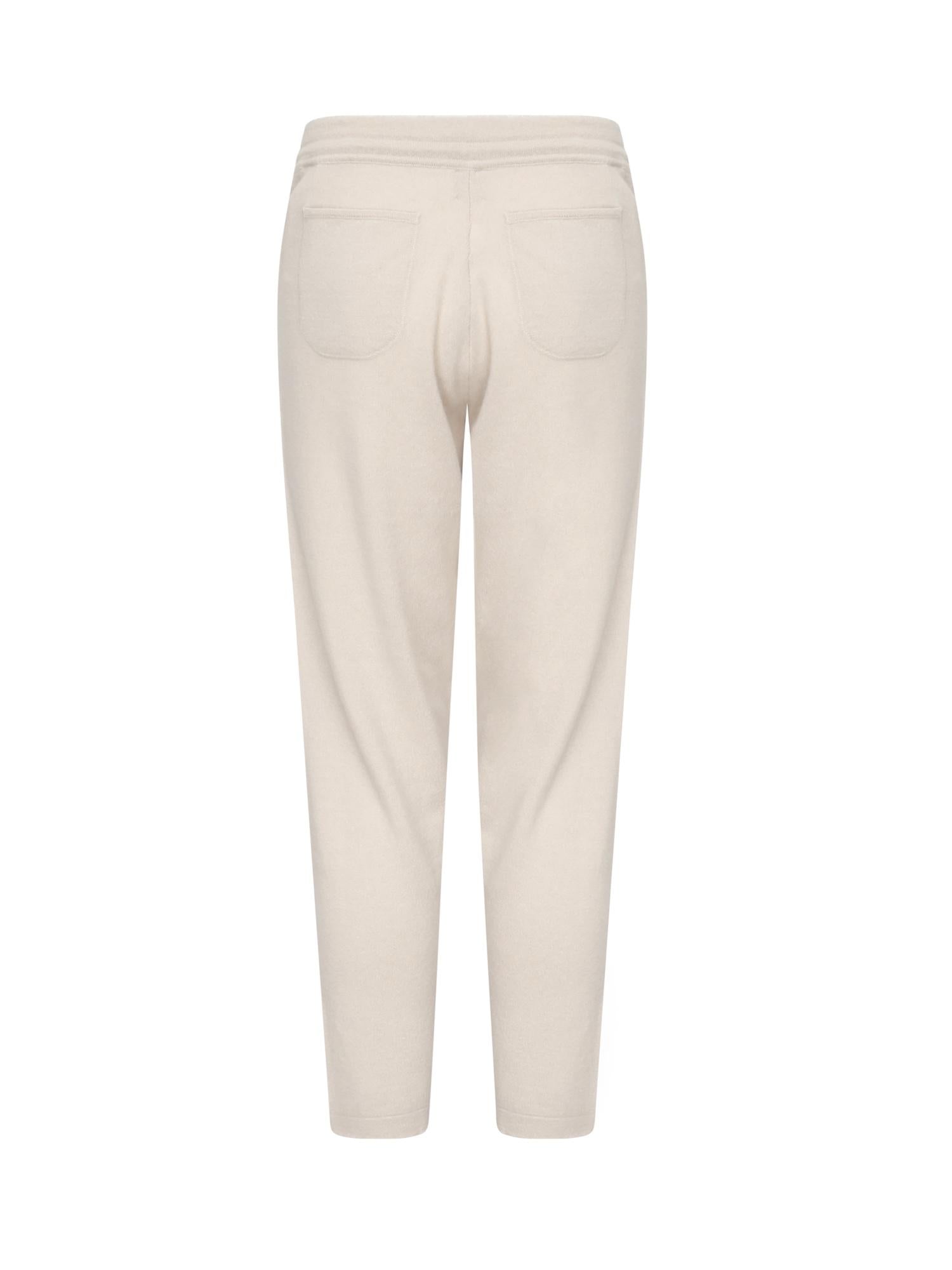 Pantalone jogger in cashmere L76PANL01MAG0L013 02N-13 ELEVENTY 