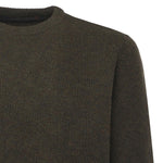 Maglione Holden in lana MKN1576 OL91 BARBOUR 