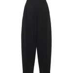 Pantalone balloon in misto lana DP9936 NERO OTTOD'AME 