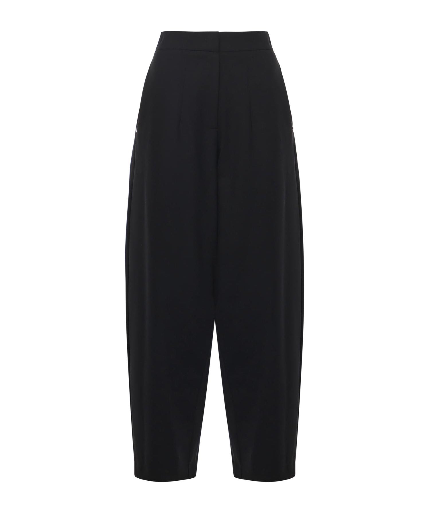 Pantalone balloon in misto lana DP9936 NERO OTTOD'AME 