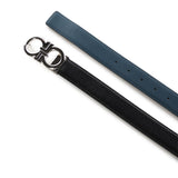 Cintura reversibile e regolabile Gancini 670644 791060002 FERRAGAMO 