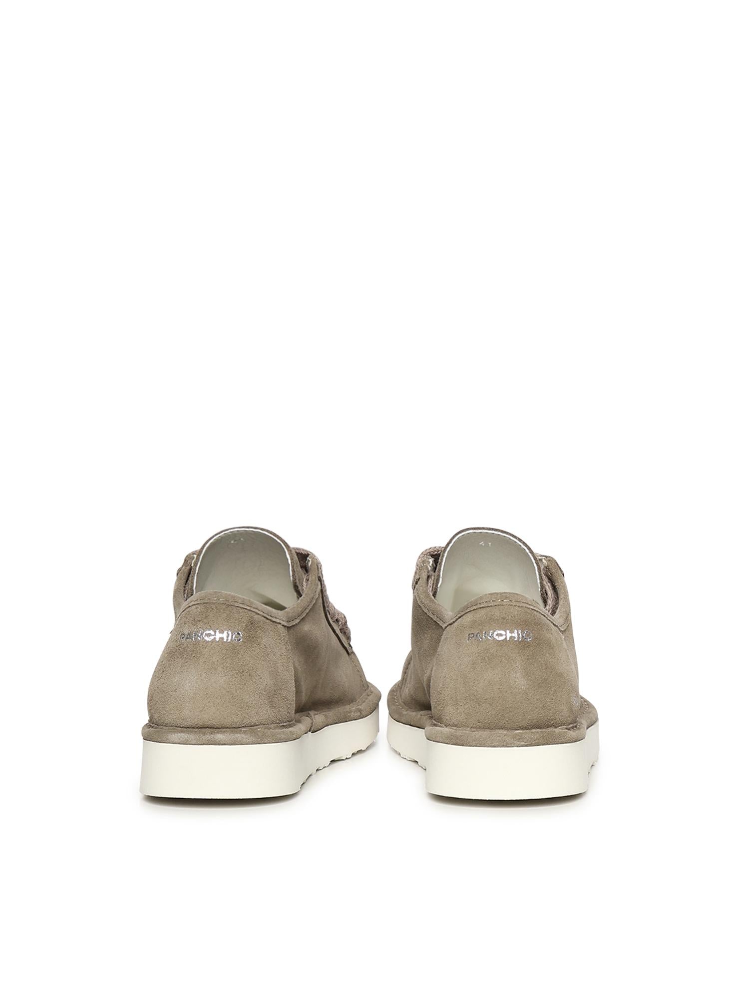 Sneaker P001 in camoscio P001M030 0206D024P001 PANCHIC 