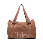 Tote bag Plage in cotone CHC25AS545P10 6L7 CHLOÉ 
