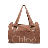 Tote bag Plage in cotone CHC25AS545P10 6L7 CHLOÉ 