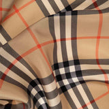 Foulard in seta Check<BR/> 8113048 A2021 BURBERRY 