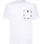 T-shirt in cotone FY0936 AYXYF0QA0 FENDI 