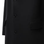 Cappotto monopetto in feltro di lana SH0AA0027 S52207900 MM6 Maison Margiela 