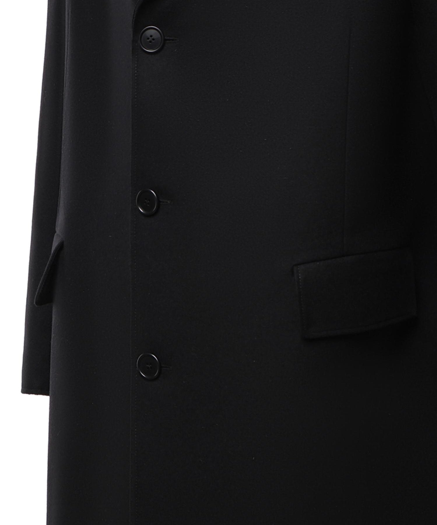 Cappotto monopetto in feltro di lana SH0AA0027 S52207900 MM6 Maison Margiela 