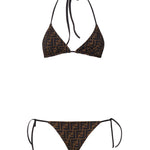 Bikini reversibile in Lycra® FXBA30 AQBYF13IZ FENDI 