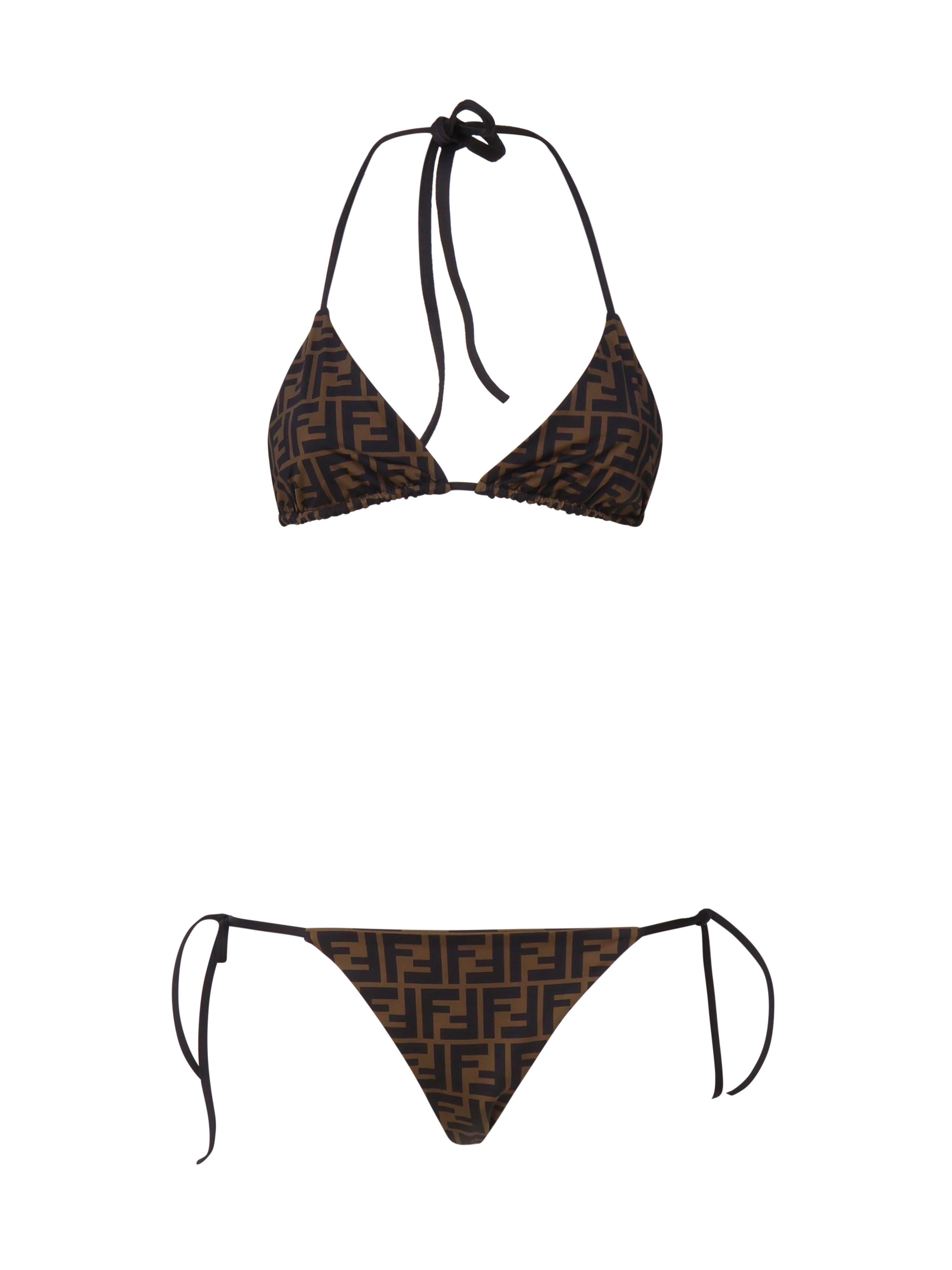 Bikini reversibile in Lycra® FXBA30 AQBYF13IZ FENDI 