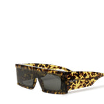 Occhiali da sole Mask con logo AA0099S003  ALAIA 