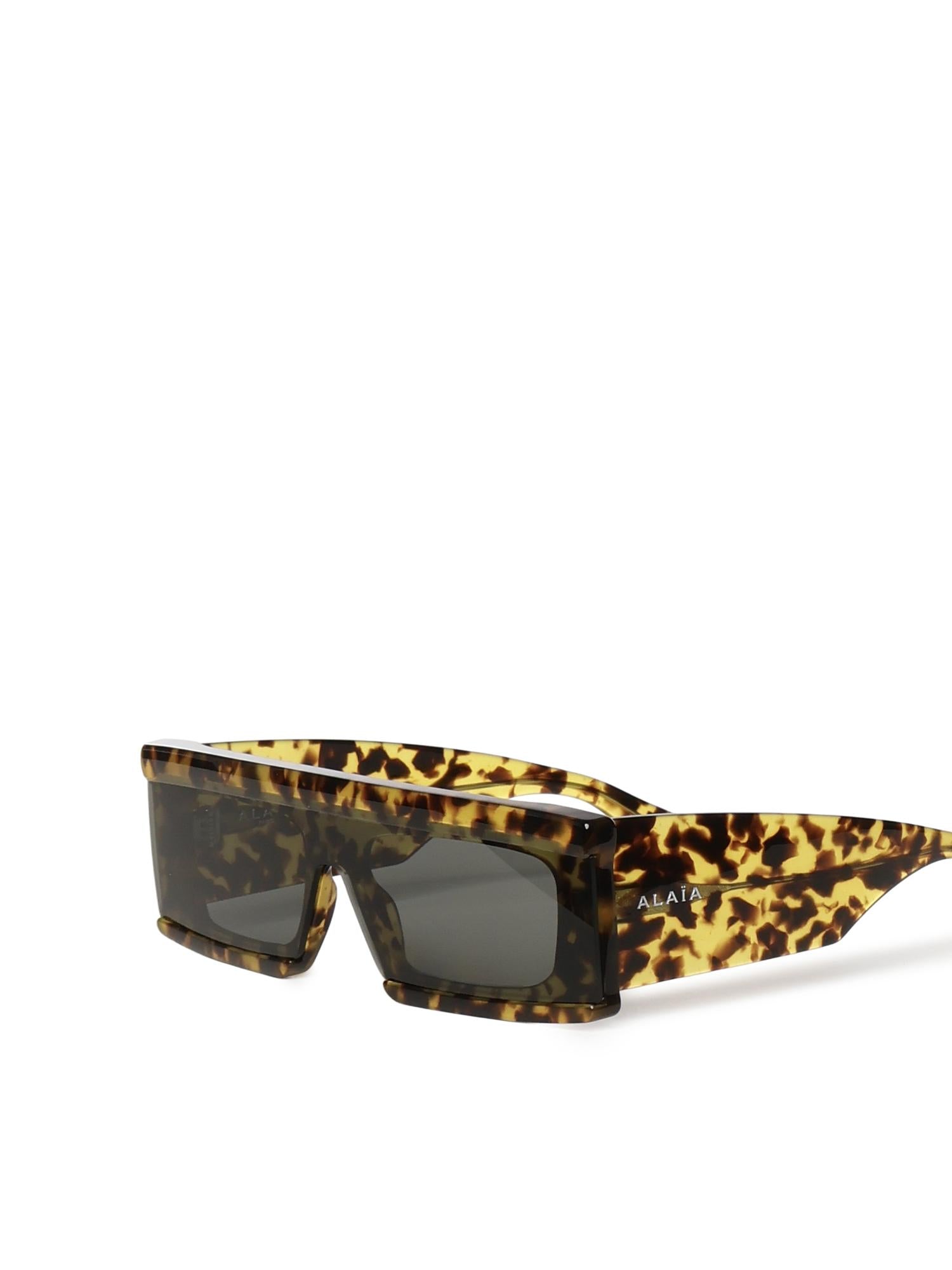 Occhiali da sole Mask con logo AA0099S003  ALAIA 