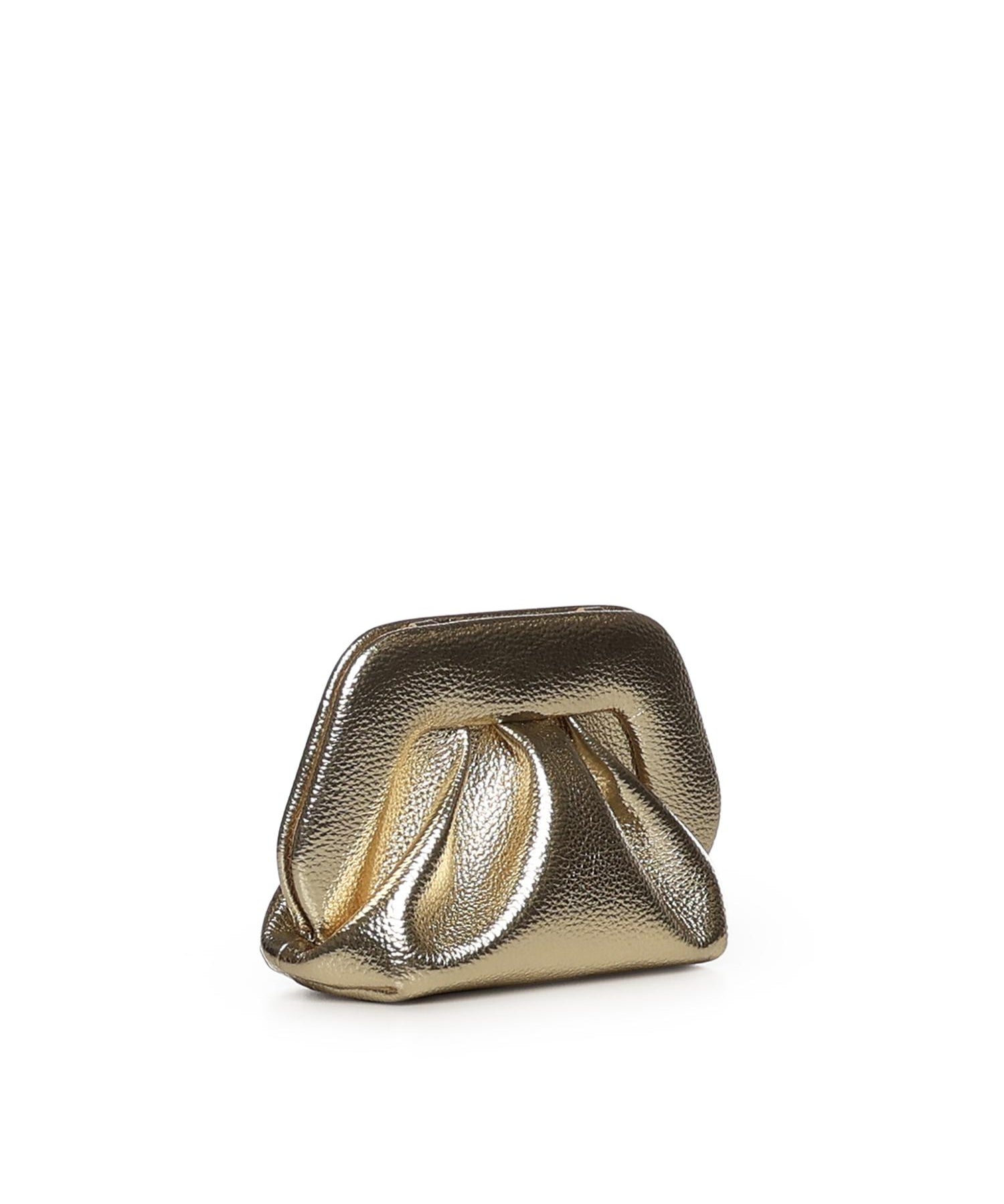 Mini bag Bios Bottalato Laminato TMBS0OOBL 0019A THEMOIRè 