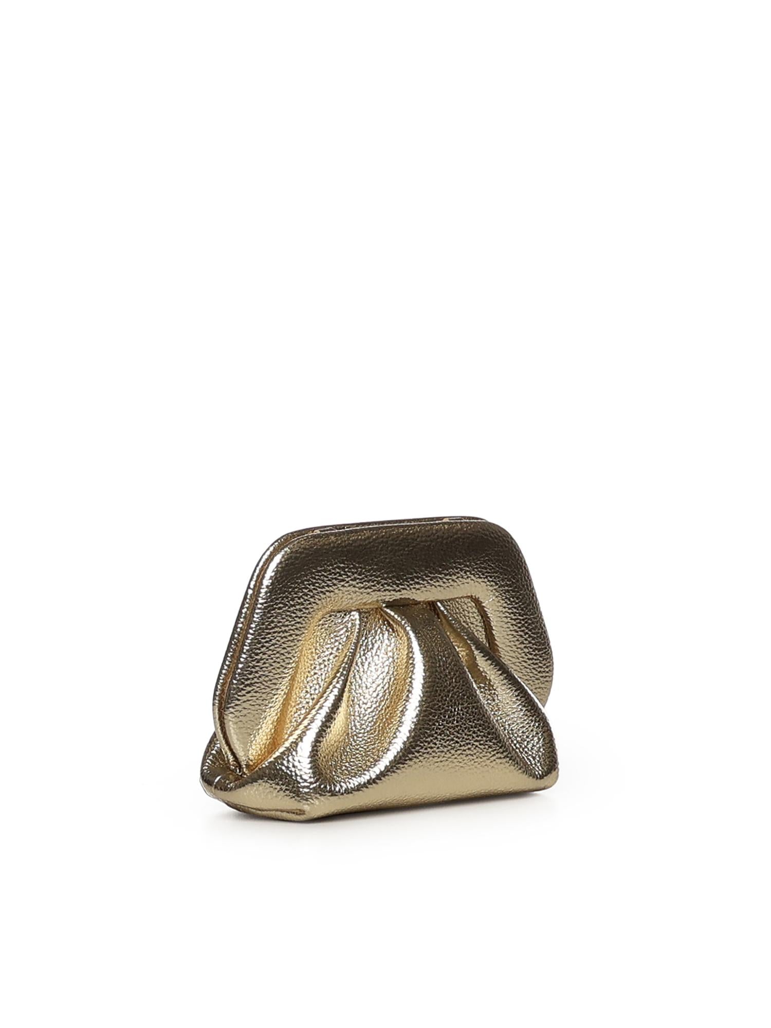 Mini bag Bios Bottalato Laminato TMBS0OOBL 0019A THEMOIRè 