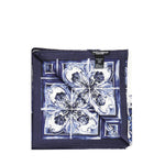 Foulard in twill stampa maiolica FN090R GDAOZHA3OA DOLCE & GABBANA 