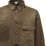 Giacca-camicia in cotone H526Y02WA3 4160 LOEWE 
