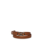 Cintura Gancini in pelle<BR/> 23B224 790154274 FERRAGAMO 