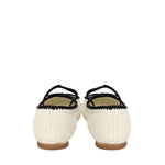 Ballerine in pelle 5F138E 2CQ2F0A72 MIU MIU 