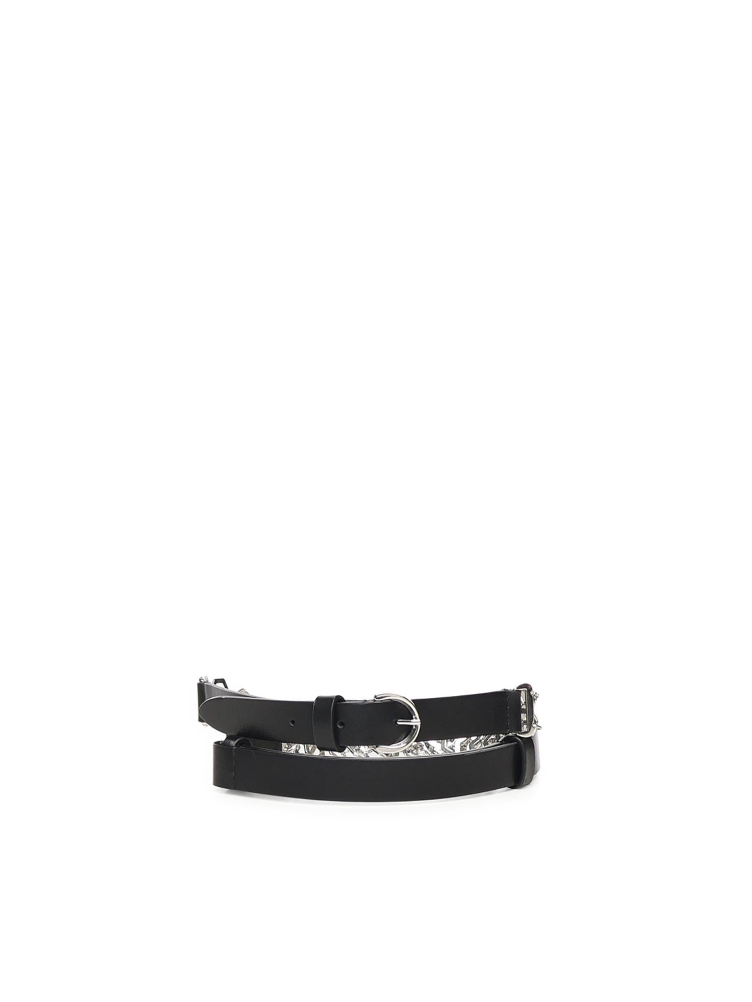 Cintura con inserto a catena 105893 A2XIZ99Q PINKO 