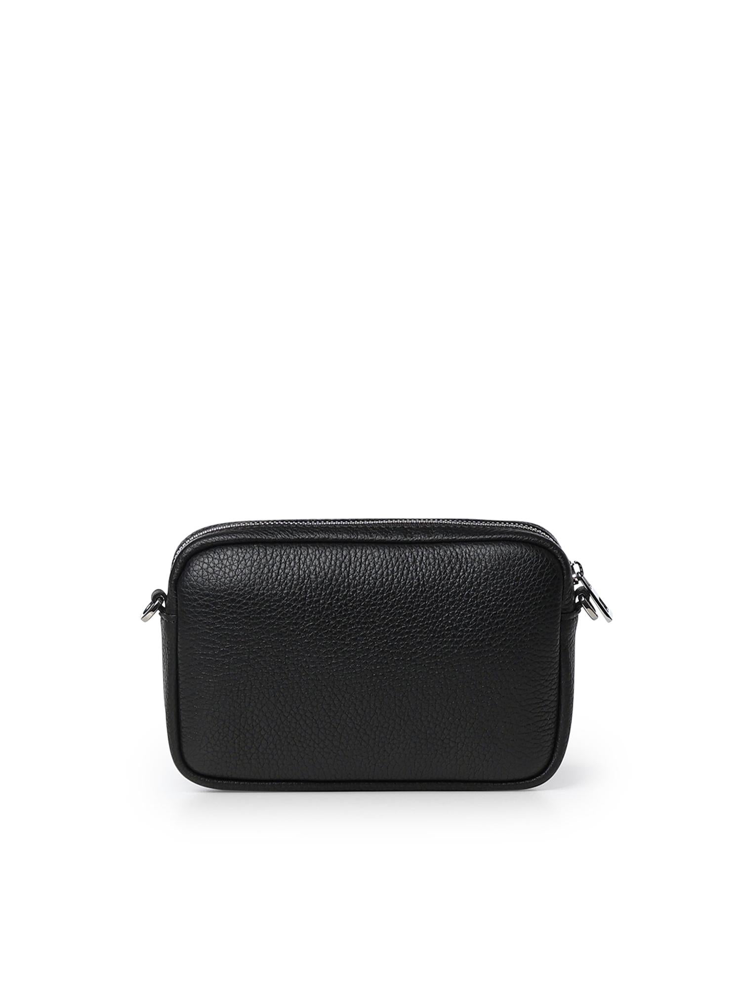 Borsa Messenger Pebble piccola in pelle di vitello<BR/> BANBPCBX04 1100 LOEWE 