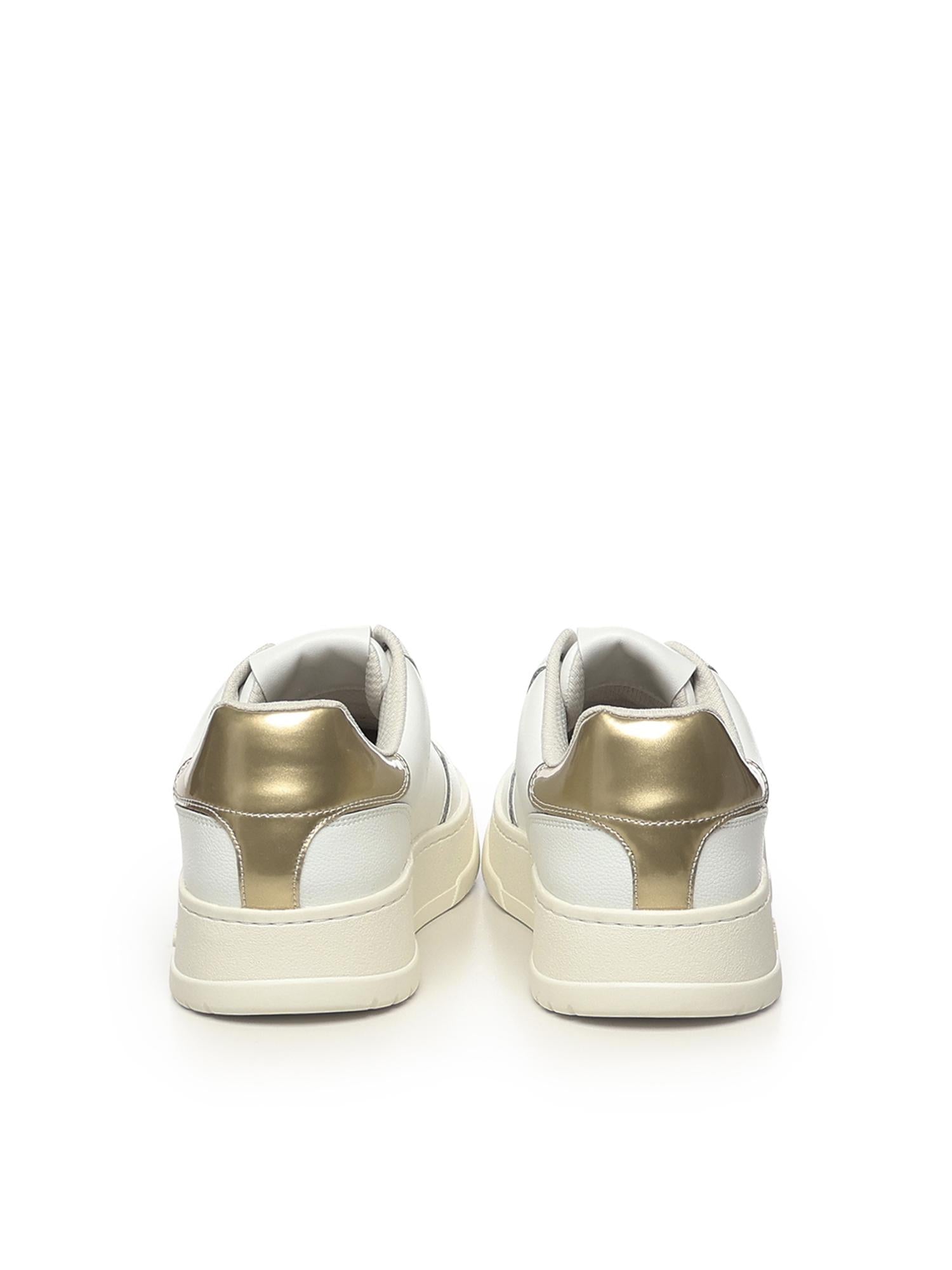 Sneakers in pelle BF5021PX331 01111 LIU JO 