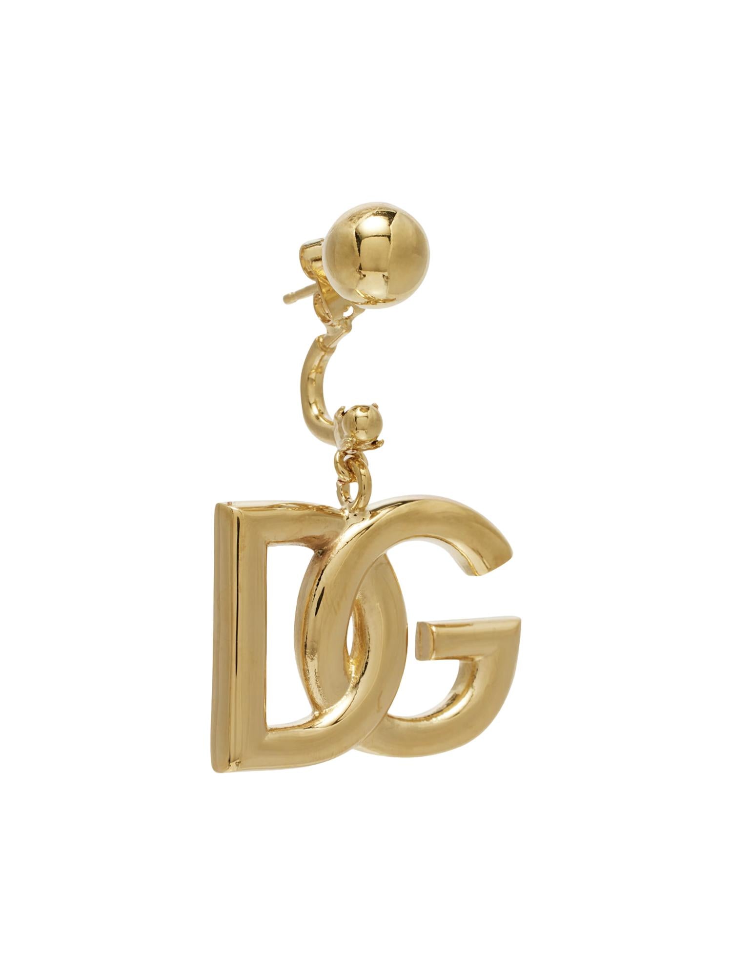 Orecchini con logo WEN6P1 W1111ZOO00 DOLCE & GABBANA 