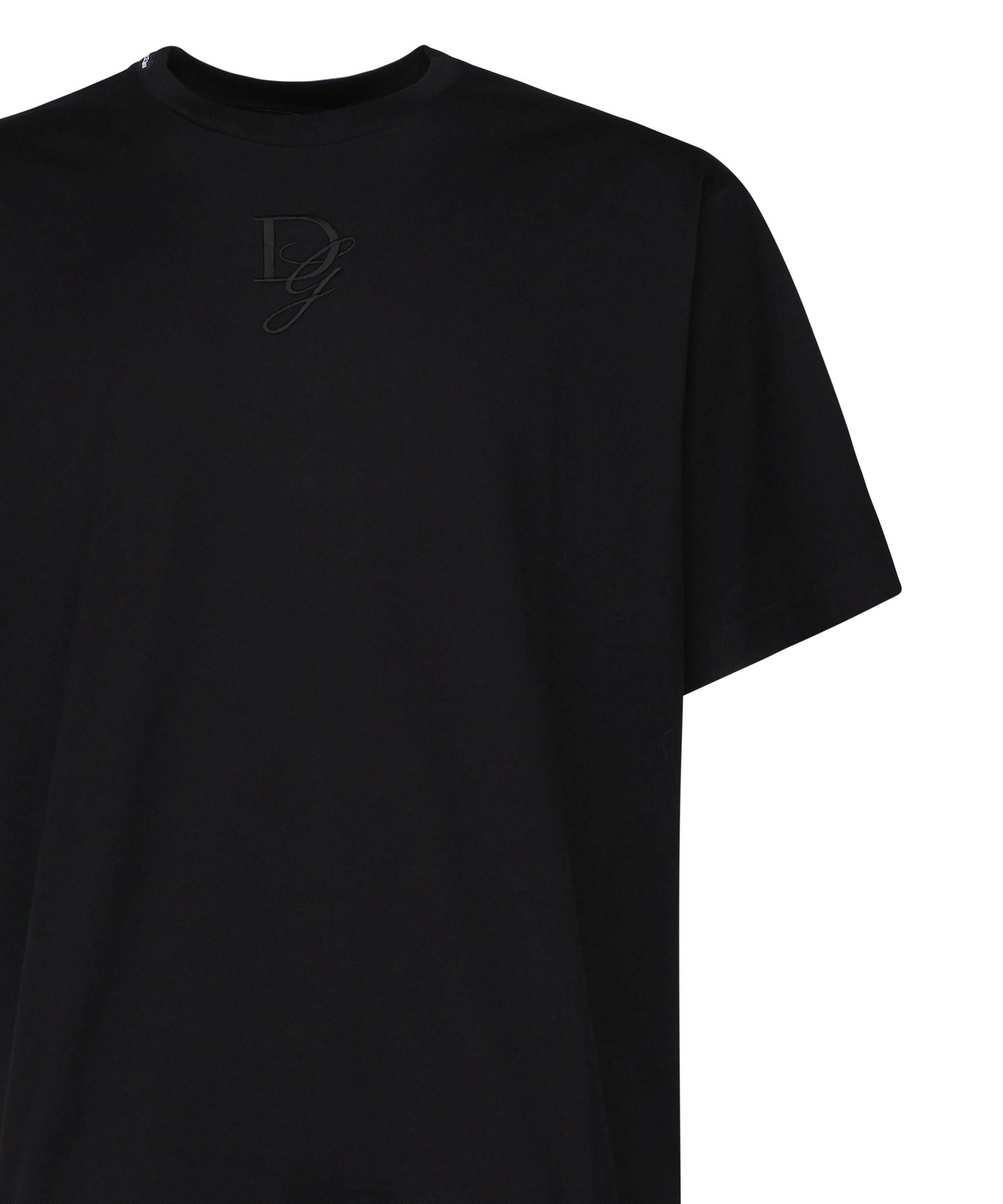 T-shirt con ricamo logo G8PN9Z G7O4EN0000 DOLCE & GABBANA 